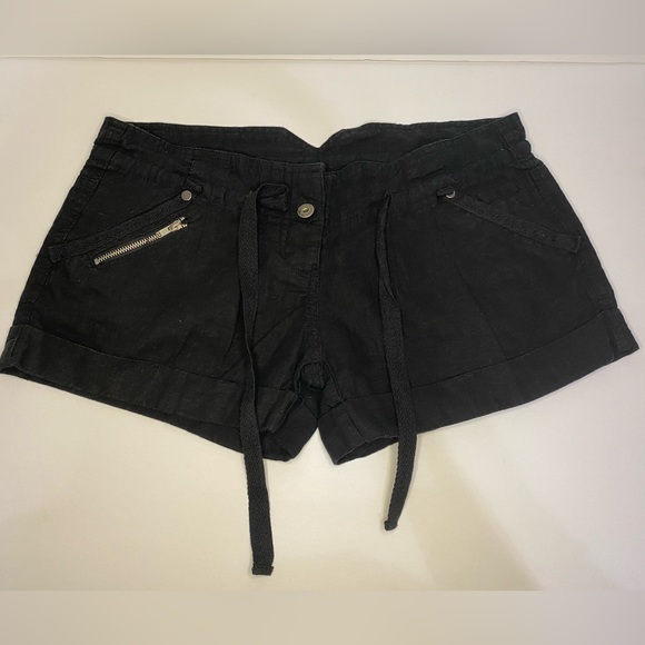 Max Rave Linen Shorts - Picture 4 of 13